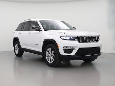White 2022 Jeep Grand Cherokee Limited