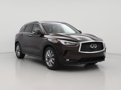 Brown 2020 Infiniti QX50 Luxe