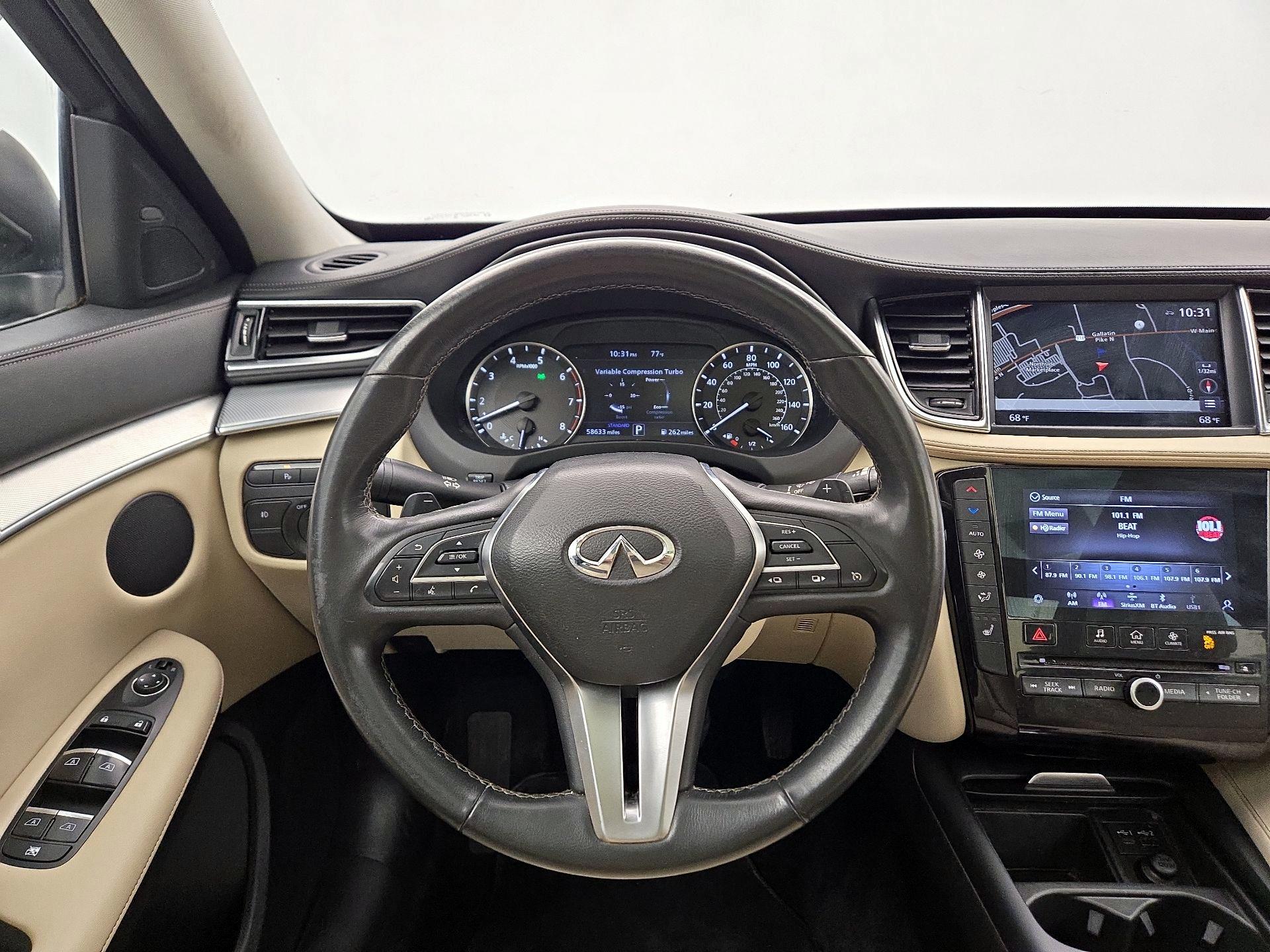 Thumbnail: 2020 INFINITI QX50 - 10