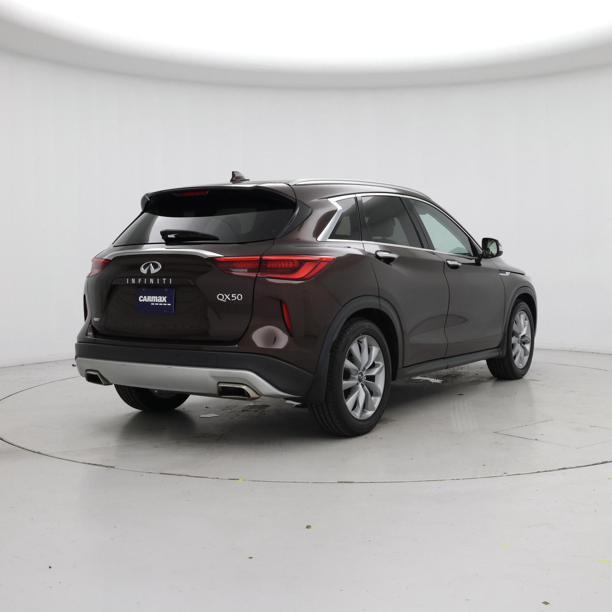 Thumbnail: 2020 INFINITI QX50 - 8
