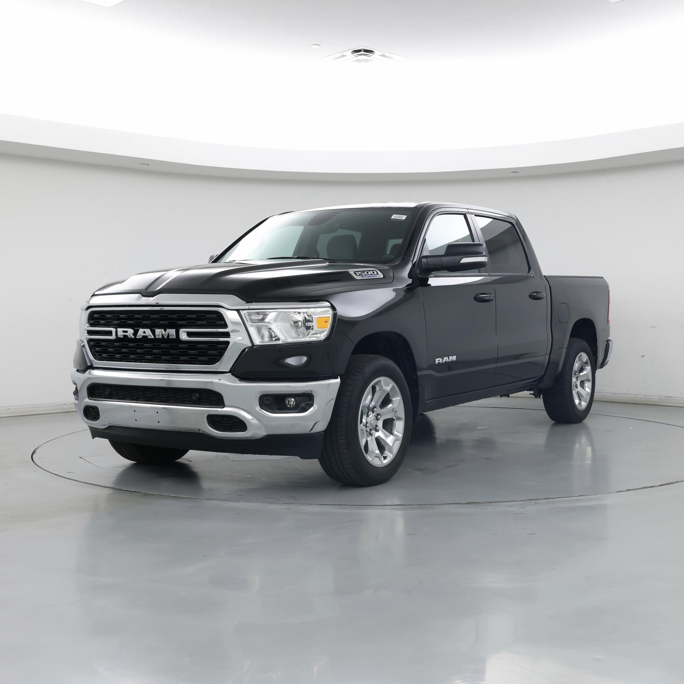 Thumbnail: 2022 RAM 1500 - 4