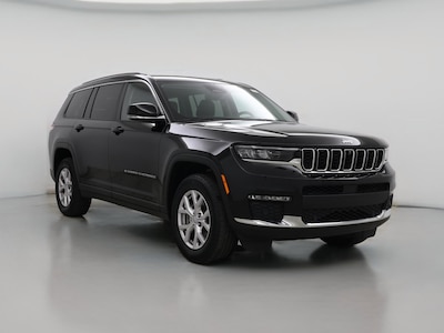 Black 2022 Jeep Grand Cherokee L Limited