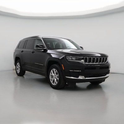 Black 2022 Jeep Grand Cherokee L Limited
