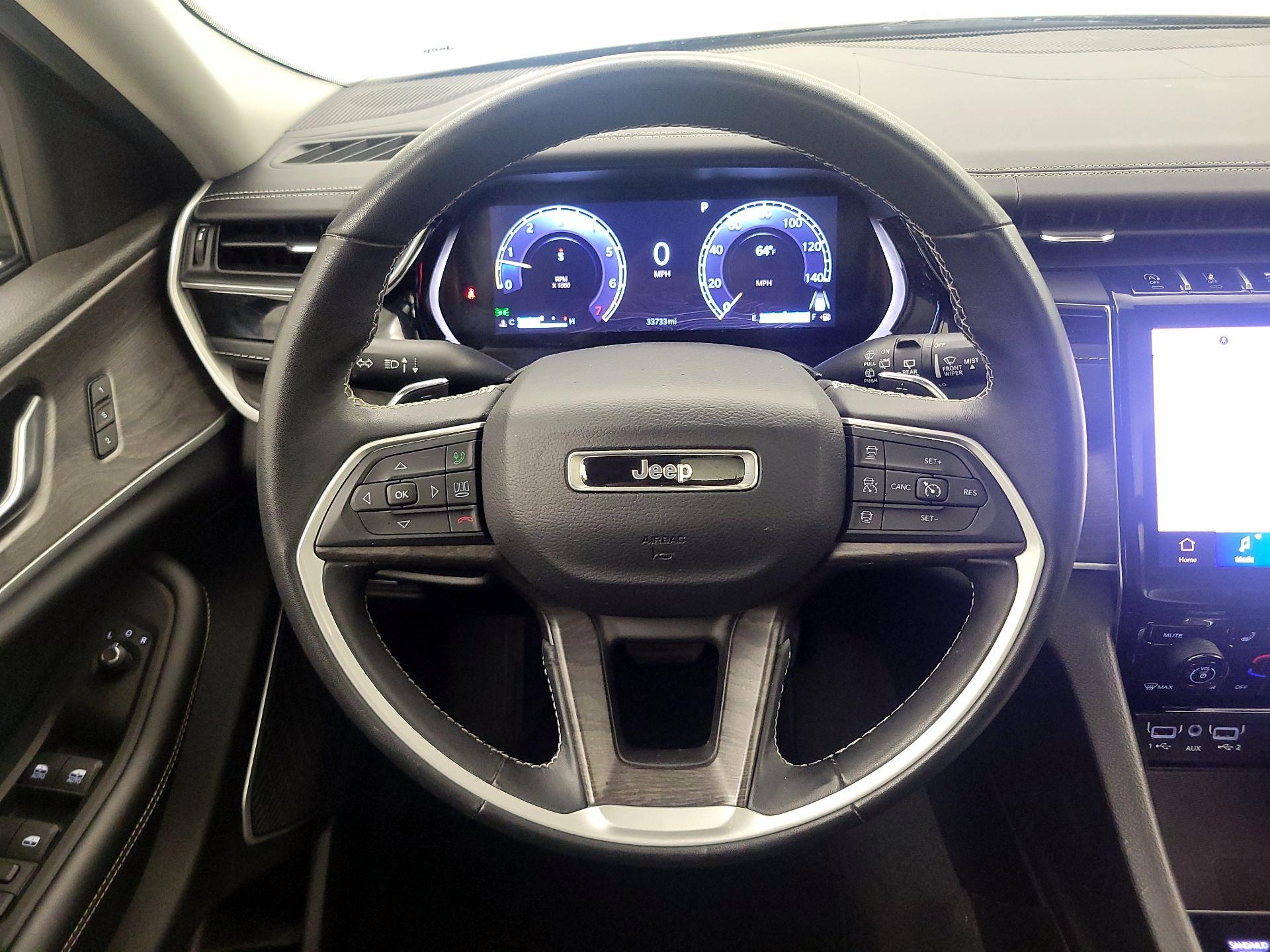 Thumbnail: 2022 Jeep Grand Cherokee L - 10