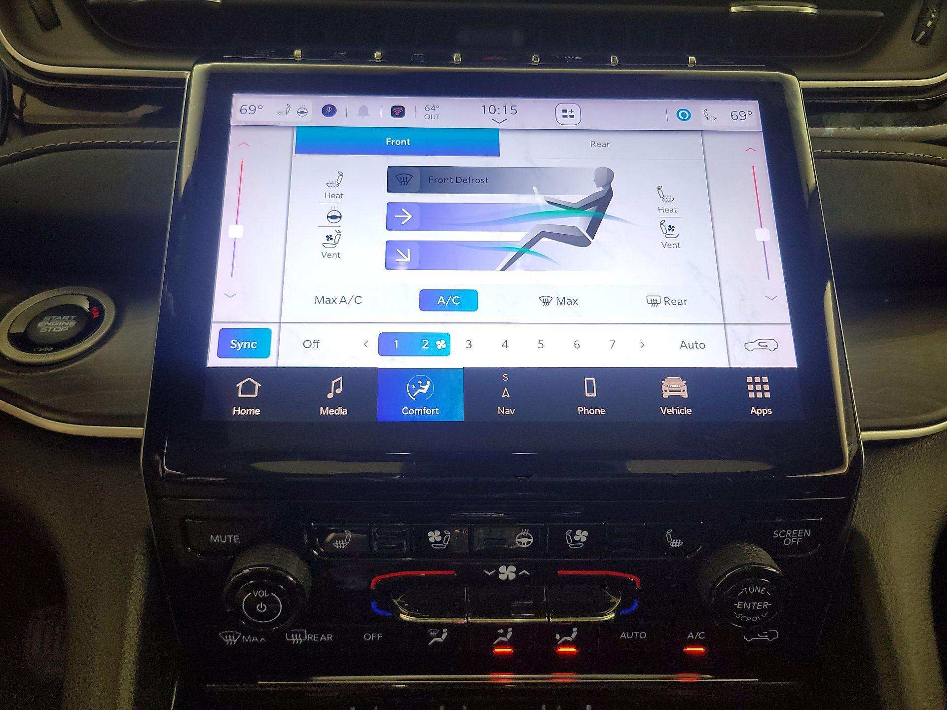 Thumbnail: 2022 Jeep Grand Cherokee L - 17