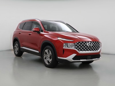 Red 2022 Hyundai Santa Fe SEL