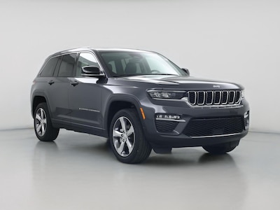 Gray 2022 Jeep Grand Cherokee Limited