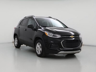 Black 2022 Chevrolet Trax LT