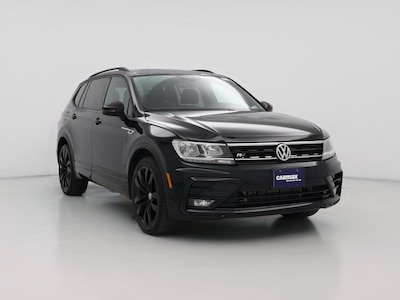 Black 2021 Volkswagen Tiguan SE R-Line Black