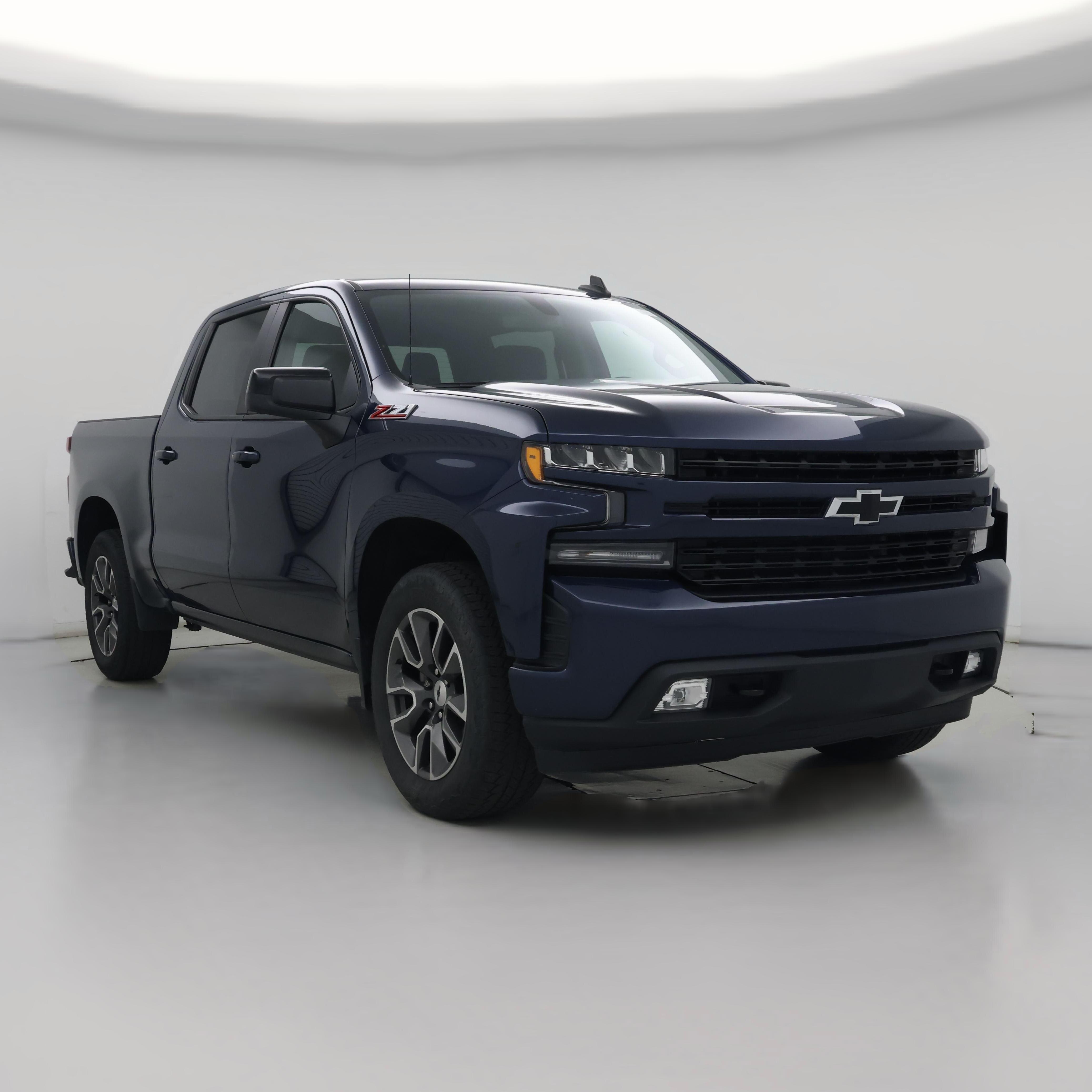 Thumbnail: 2022 Chevrolet Silverado 1500 - 1