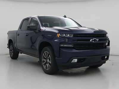 Blue 2022 Chevrolet Silverado 1500 LTD RST