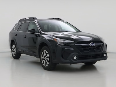 Black 2024 Subaru Outback Premium