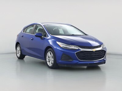 Blue 2019 Chevrolet Cruze LT
