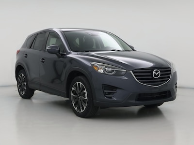 Gray 2016 Mazda CX-5 Grand Touring