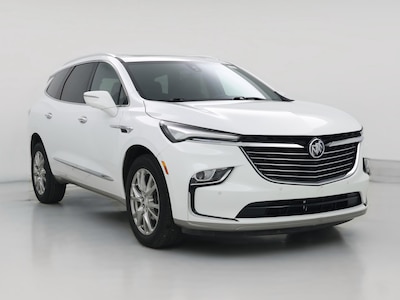 Gray 2022 Buick Enclave Premium