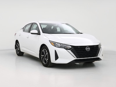 White 2024 Nissan Sentra SV