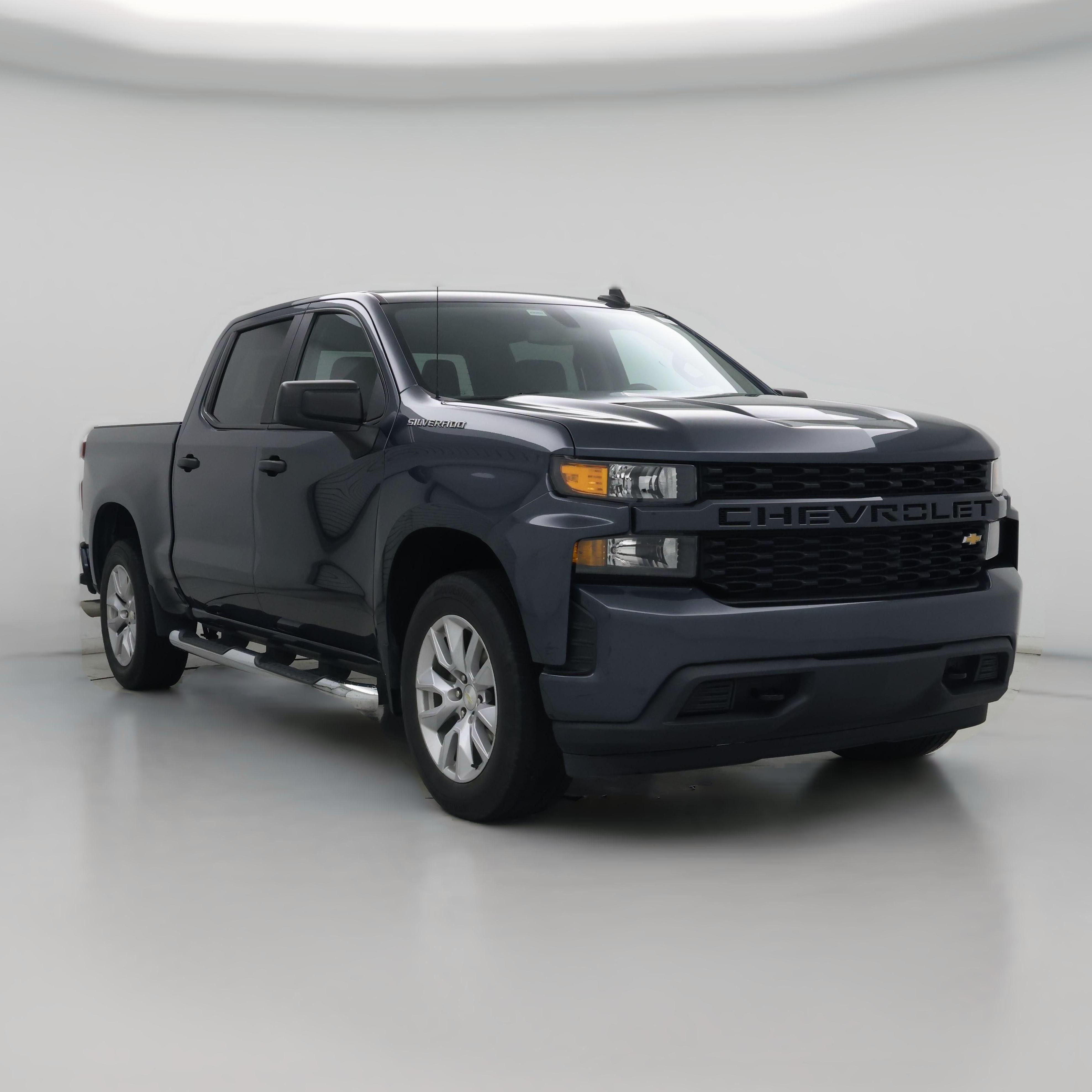 Thumbnail: 2021 Chevrolet Silverado 1500 - 1