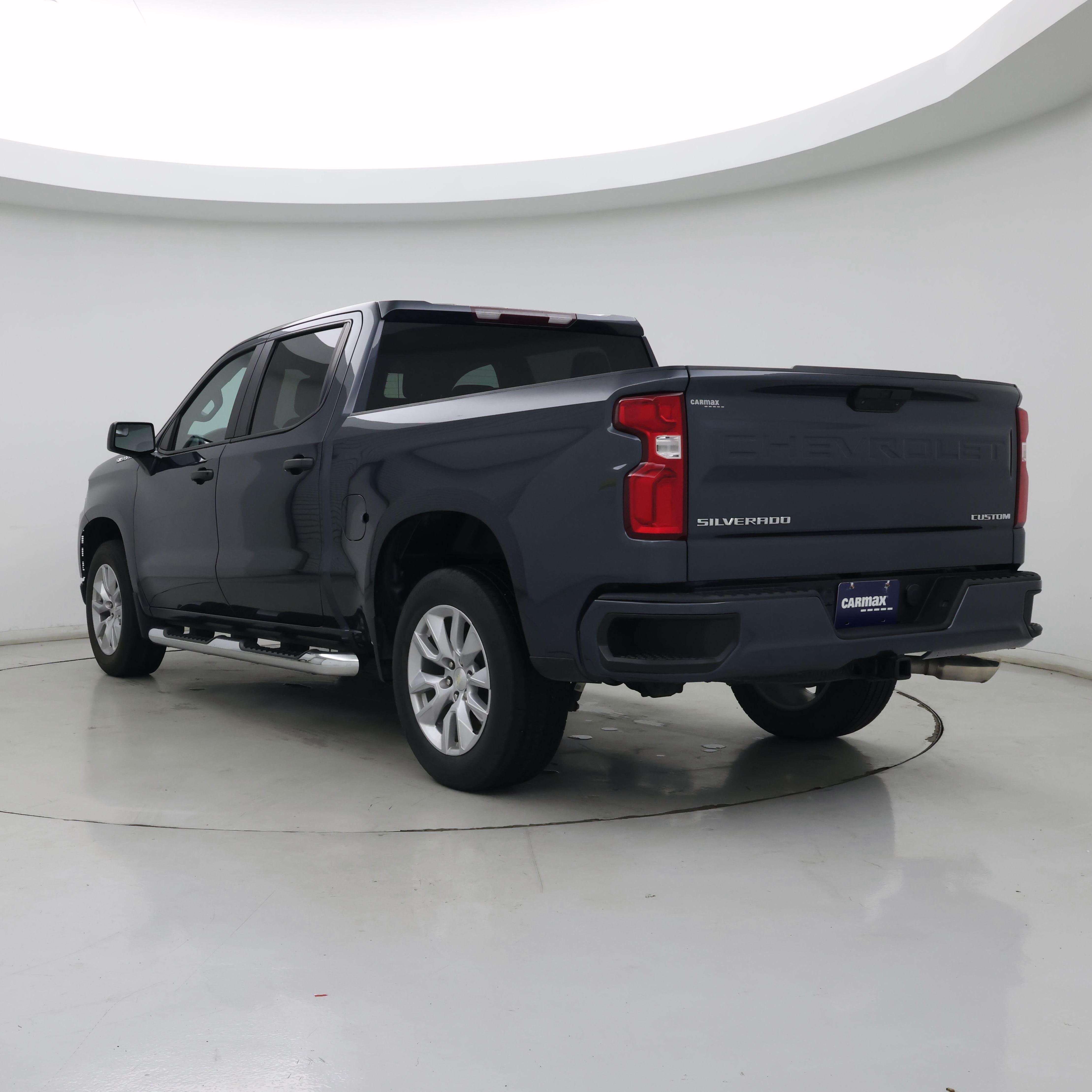 Thumbnail: 2021 Chevrolet Silverado 1500 - 2