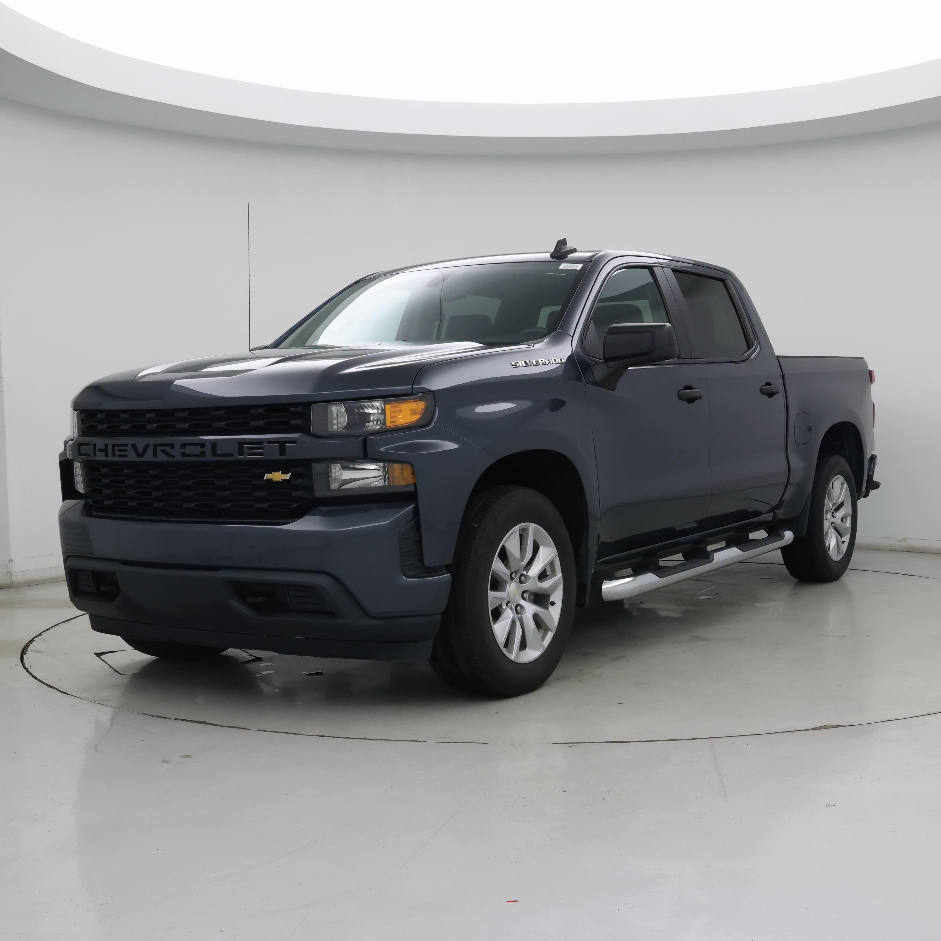 Thumbnail: 2021 Chevrolet Silverado 1500 - 4