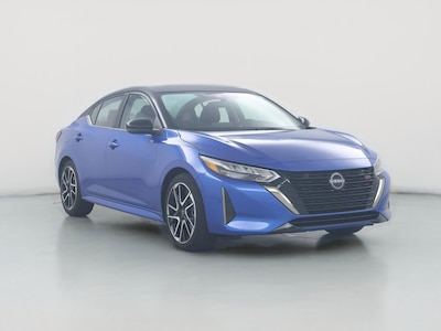 Blue 2025 Nissan Sentra SR