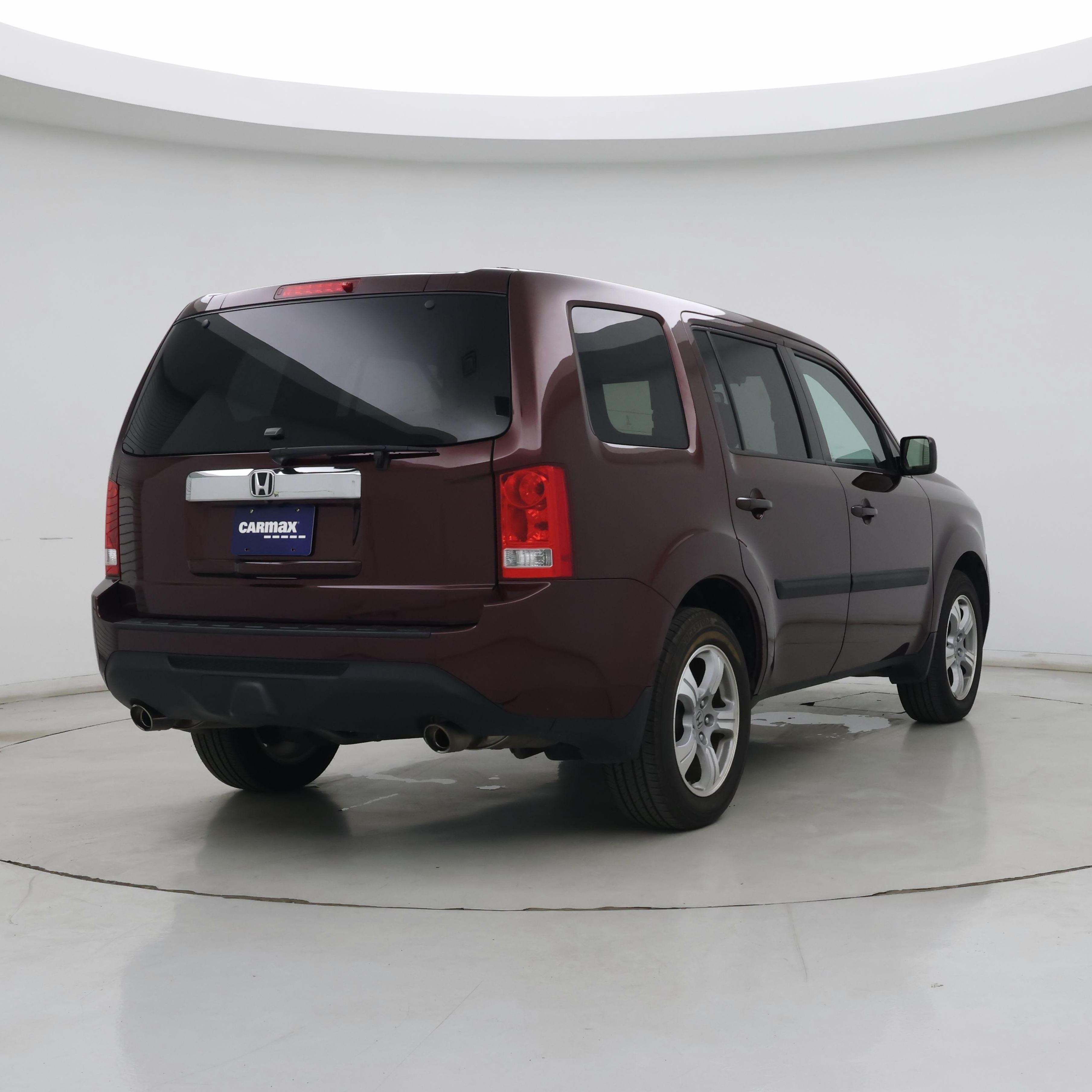 Thumbnail: 2013 Honda Pilot - 8