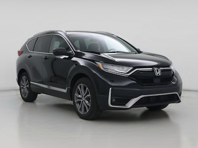 Black 2022 Honda CR-V Touring