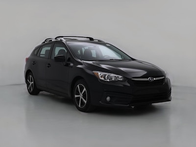 Black 2022 Subaru Impreza Premium