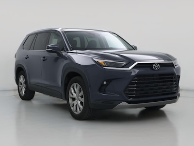 Black 2024 Toyota Grand Highlander Limited