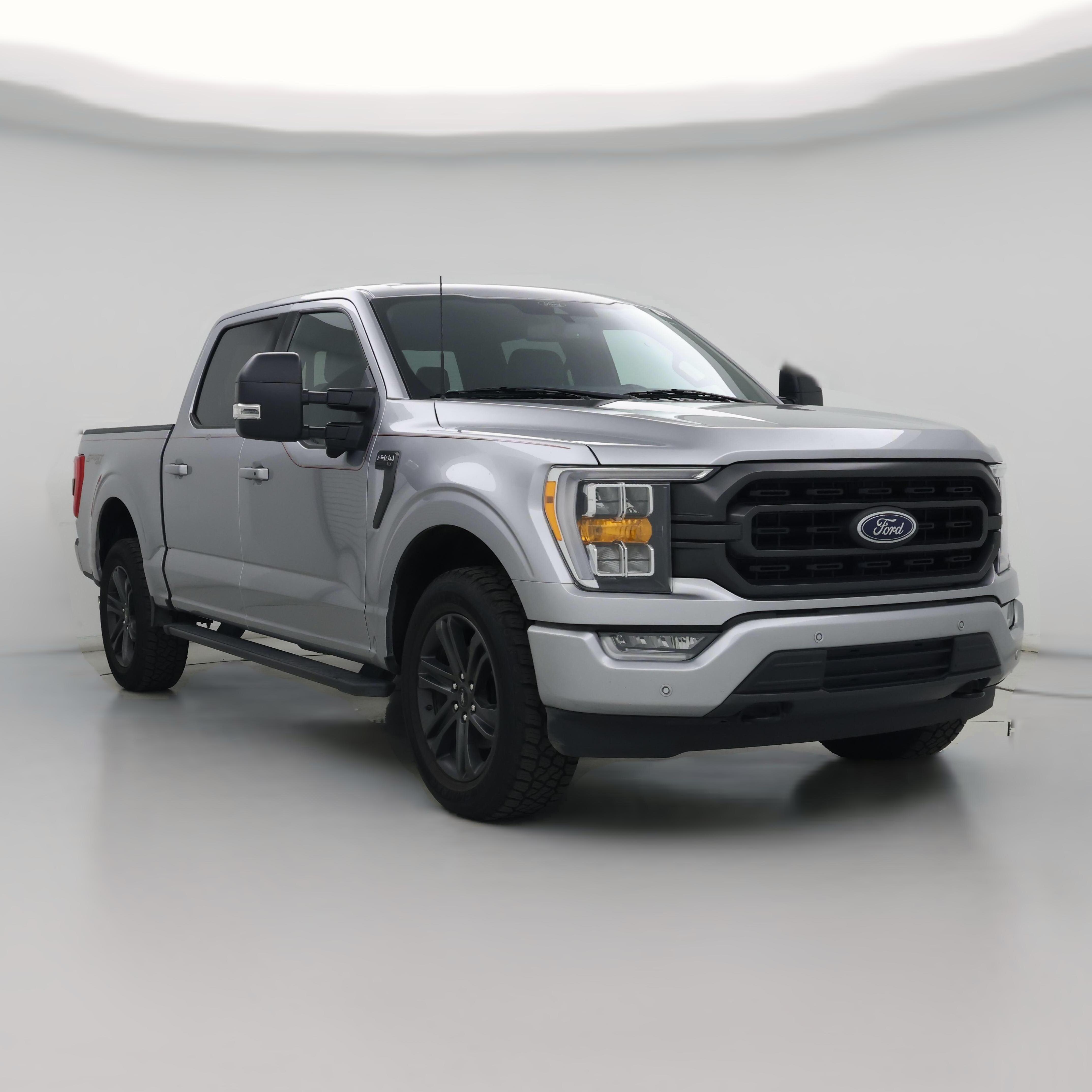Thumbnail: 2021 Ford F-150 - 1