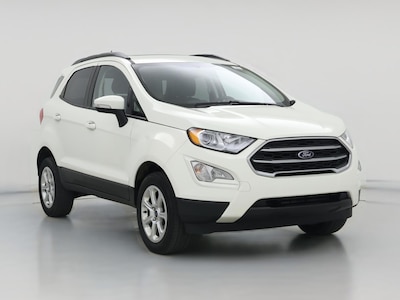 White 2022 Ford EcoSport SE