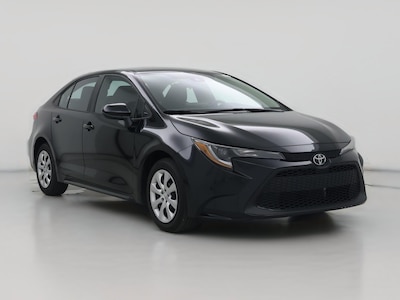 Black 2022 Toyota Corolla LE