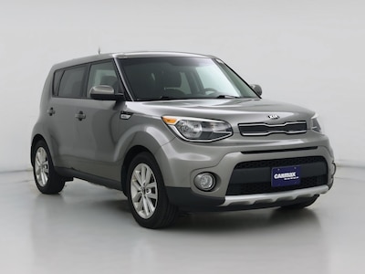 Gray 2017 Kia Soul +