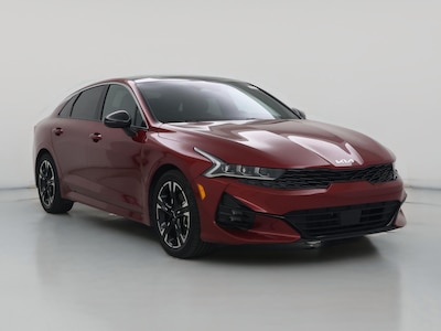Red 2023 Kia K5 GT-Line