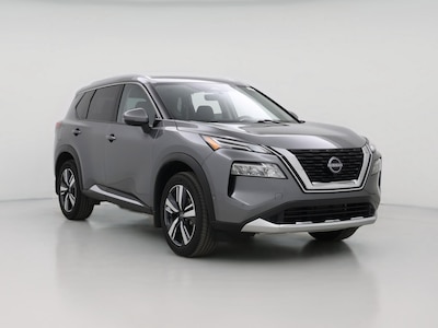 Gray 2023 Nissan Rogue Platinum