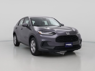 Gray 2023 Honda HR-V LX