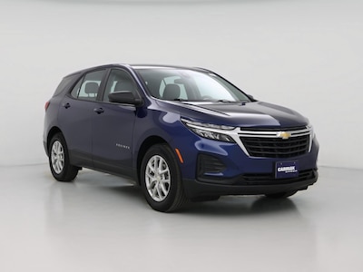 Blue 2022 Chevrolet Equinox LS