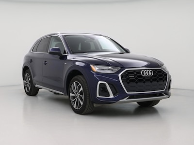 Blue 2023 Audi Q5 S-Line Premium Plus