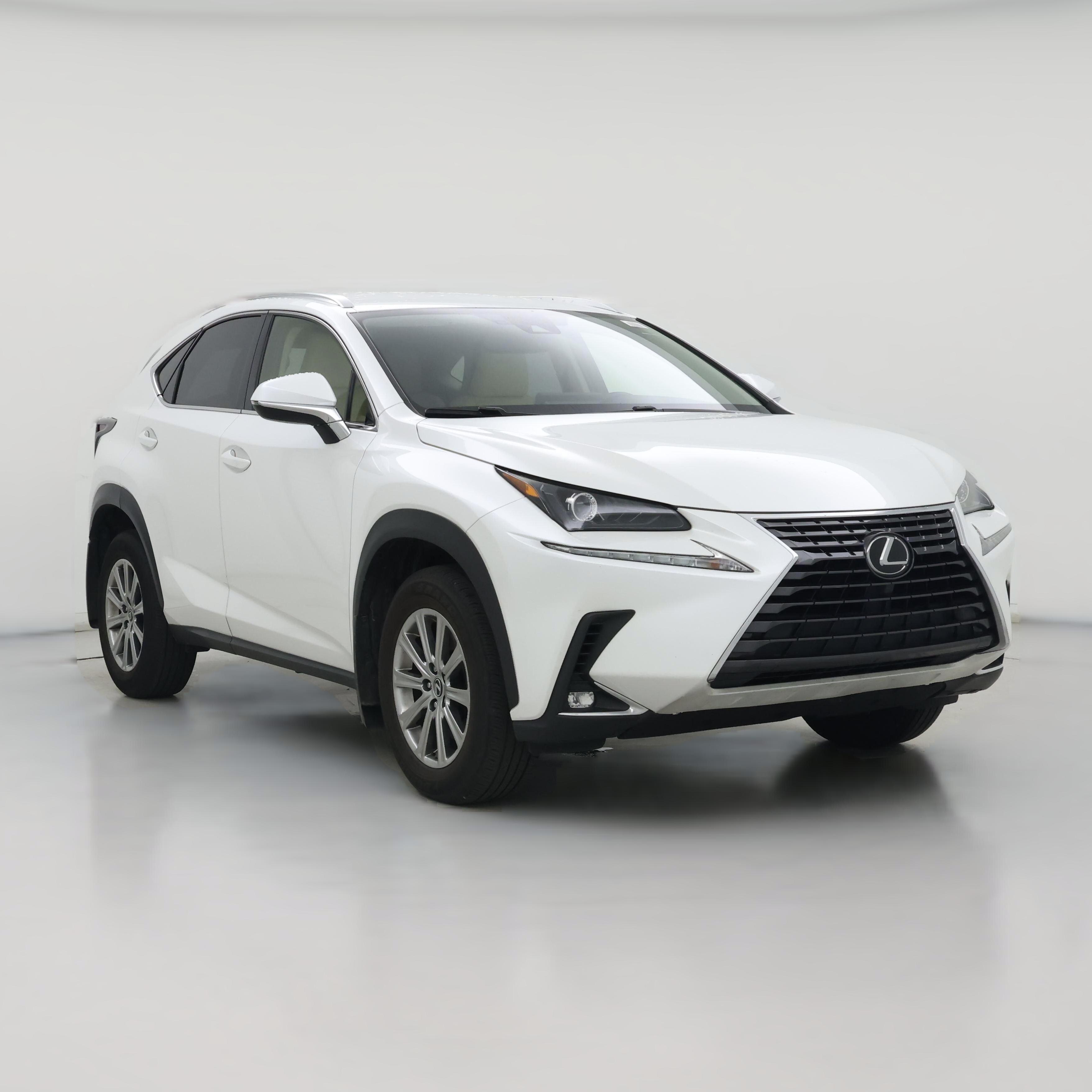 Thumbnail: 2021 Lexus NX - 1