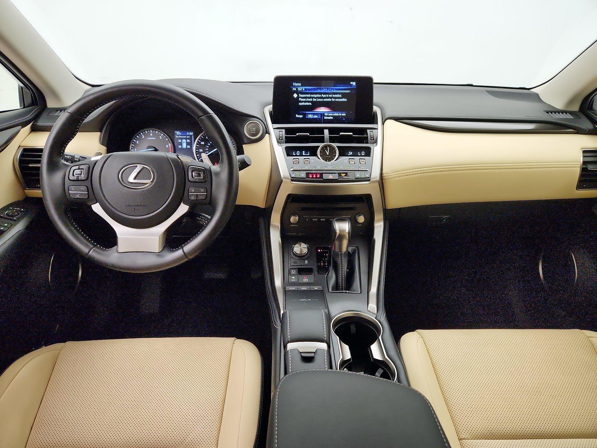 Thumbnail: 2021 Lexus NX - 9