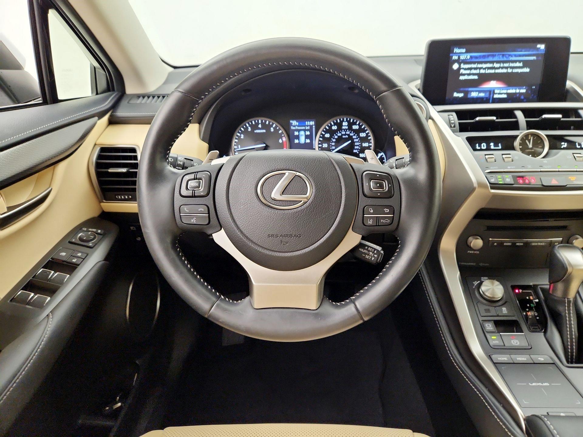 Thumbnail: 2021 Lexus NX - 10