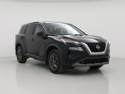 Black 2023 Nissan Rogue S