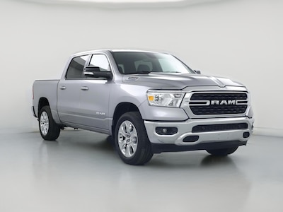 Silver 2022 Ram 1500 Bighorn