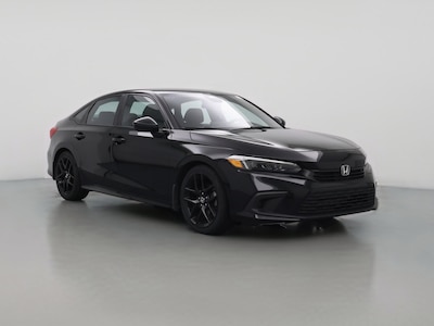 Black 2022 Honda Civic Sport