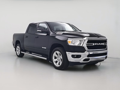 Black 2022 Ram 1500 Bighorn