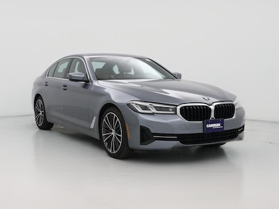 Blue 2022 BMW 530 I xDrive