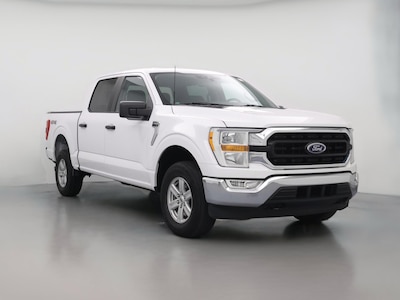 White 2022 Ford F150 XLT