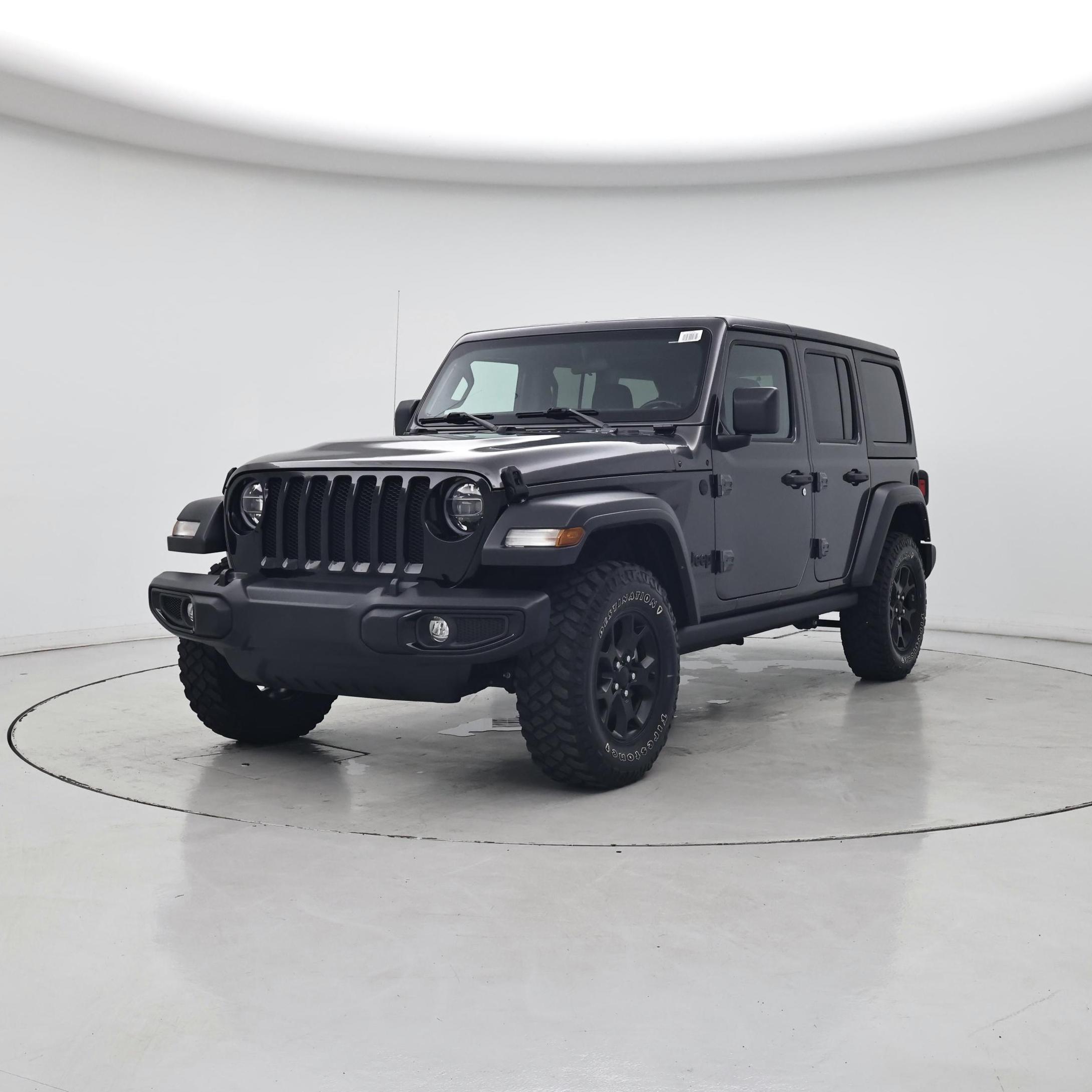 Thumbnail: 2022 Jeep Wrangler - 4