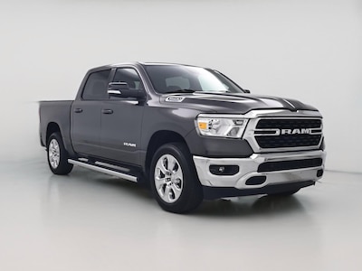 Gray 2022 Ram 1500 Bighorn
