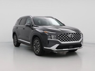 Gray 2022 Hyundai Santa Fe Limited