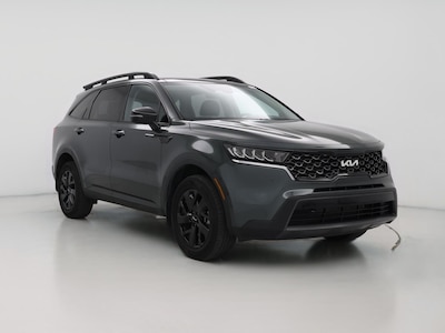 Green 2023 Kia Sorento X-Line S